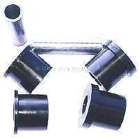 Mitsubishi L200 96-06 2WD Front Lower Arm Wishbone Bush Kit - SuperPro Poly