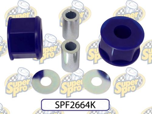 For Subaru Legacy (93-99) Rear Diff, Rear Mounting Bush Kit - SuperPro Poly