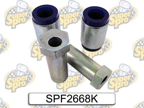 For BMW E46 3 Series 'Offset' Rear Upper Arm, Inner Bush Kit - SuperPro Poly