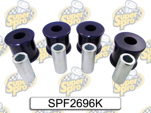 Daihatsu Fourtrak F78 Rear Trailing Arm Upper Bush Kit - SuperPro Poly