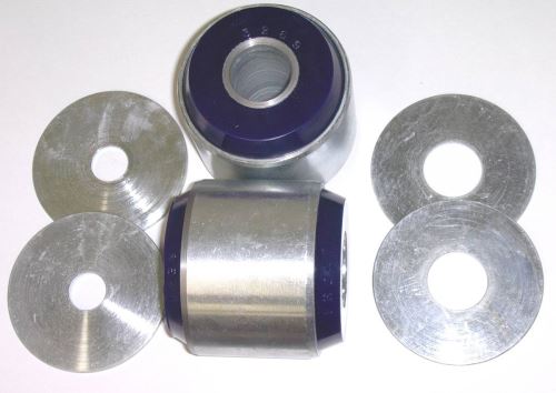 Lexus GS300 91 to 96 Rear Subframe Mounting Bush Kit - SuperPro Polyurethane