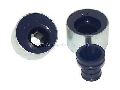 For Audi A3, Quattro & S3 04on Anti-Lift Front Arm Rear Bush Kit - SuperPro Poly