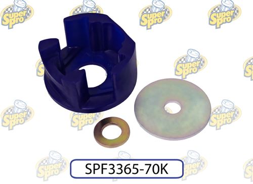 Seat Leon 08on Diesel Lower Torque Mount Dogbone Bush Insert Kit SuperPro Poly