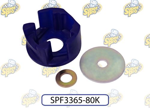 Seat Toledo 08 On Petrol Lower Torque Mount Dogbone Bush Insert Kit SuperPro