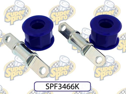 Ford Focus Mk1 9/02- Rear Trailing/Blade Arm, Front Bush Kit - SuperPro Poly