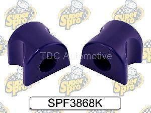 Toyota GT86 Front Anti Roll Sway Bar Bush Kit - SuperPro Poly