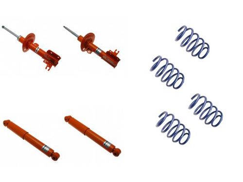 KONI STRT Kit Front + Rear Shock Absorber + Lowering Spring Set