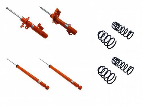 KONI STRT Kit Front + Rear Shock Absorber + Lowering Spring Set