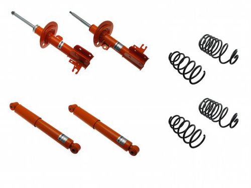 KONI STRT Kit Front + Rear Shock Absorber + Lowering Spring Set