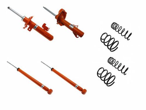 KONI STRT Kit Front + Rear Shock Absorber + Lowering Spring Set