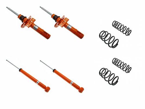 KONI STRT Kit Front + Rear Shock Absorber + Lowering Spring Set