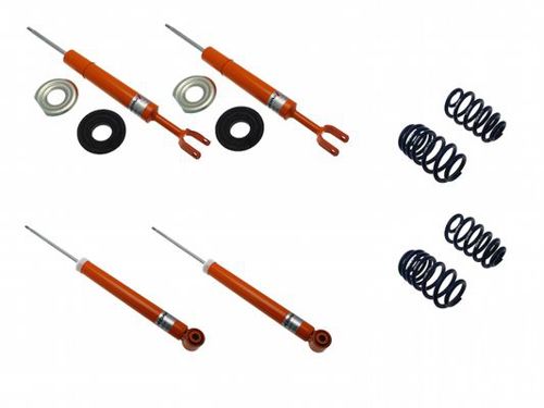 KONI STRT Kit Front + Rear Shock Absorber + Lowering Spring Set