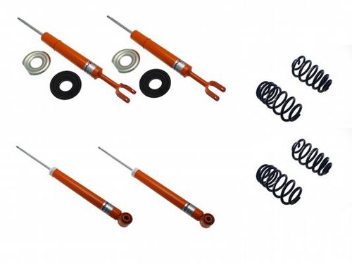 KONI STRT Kit Front + Rear Shock Absorber + Lowering Spring Set