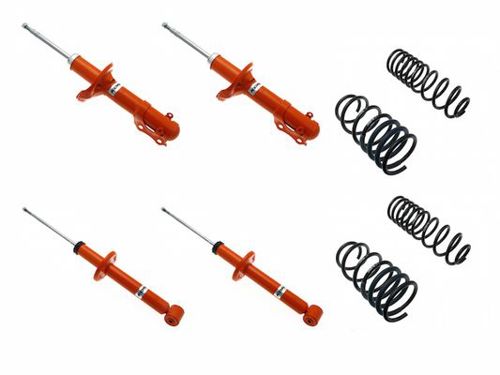 KONI STRT Kit Front + Rear Shock Absorber + Lowering Spring Set