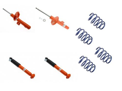 KONI STRT Kit Front + Rear Shock Absorber + Lowering Spring Set