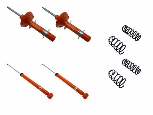 KONI STRT Kit Front + Rear Shock Absorber + Lowering Spring Set