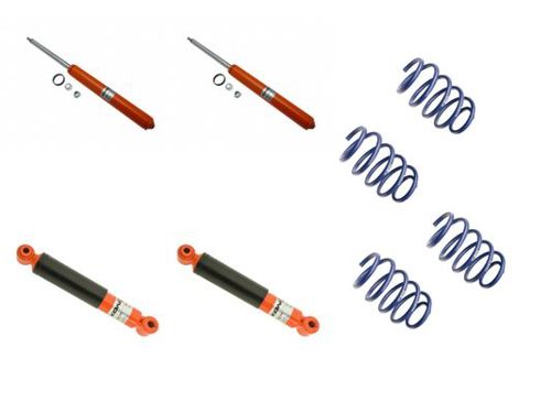 KONI STRT Kit Front + Rear Shock Absorber + Lowering Spring Set