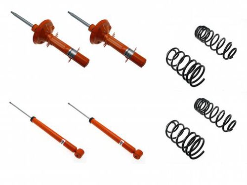 KONI STRT Kit Front + Rear Shock Absorber + Lowering Spring Set