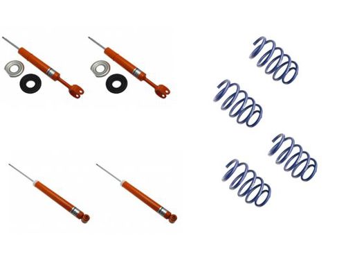 KONI STRT Kit Front + Rear Shock Absorber + Lowering Spring Set