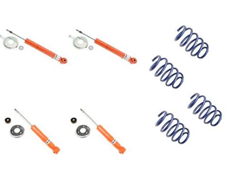 KONI STRT Kit Front + Rear Shock Absorber + Lowering Spring Set