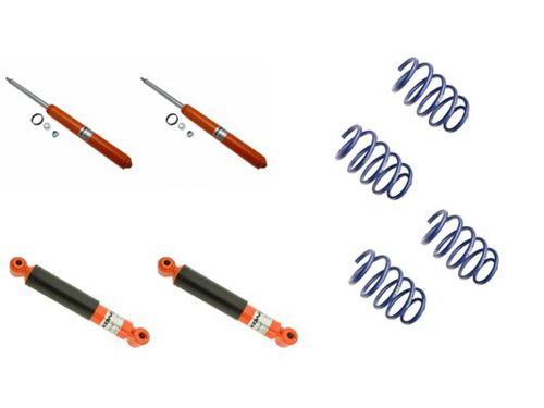 KONI STRT Kit Front + Rear Shock Absorber + Lowering Spring Set