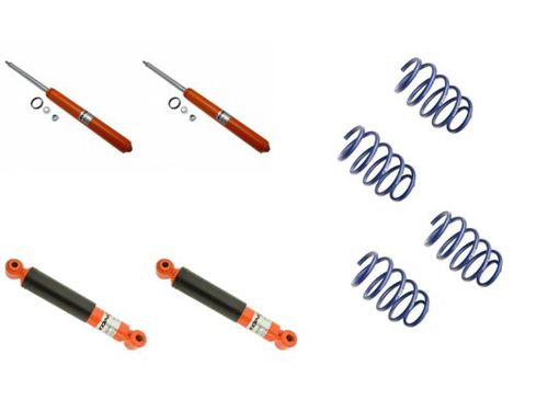 KONI STRT Kit Front + Rear Shock Absorber + Lowering Spring Set