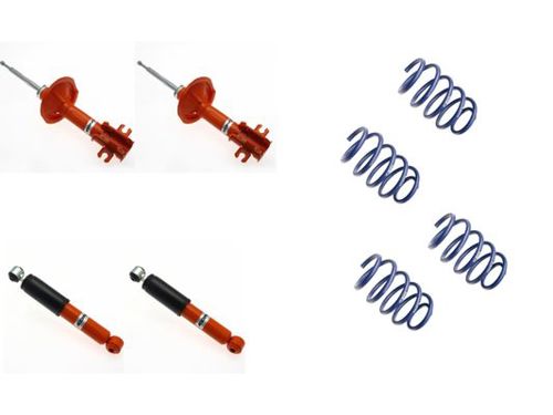 KONI STRT Kit Front + Rear Shock Absorber + Lowering Spring Set