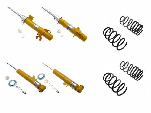 KONI Sport Kit Front + Rear Shock Absorber + Lowering Spring Set