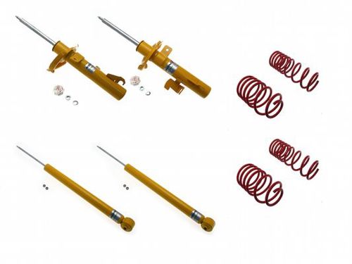 KONI Sport Kit Front + Rear Shock Absorber + Lowering Spring Set