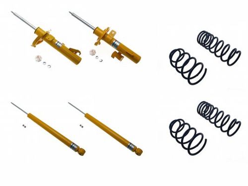 KONI Sport Kit Front + Rear Shock Absorber + Lowering Spring Set