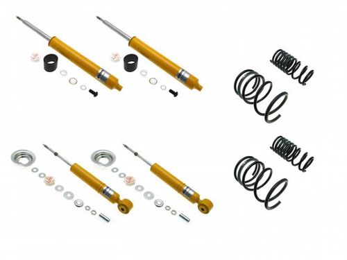 KONI Sport Kit Front + Rear Shock Absorber + Lowering Spring Set