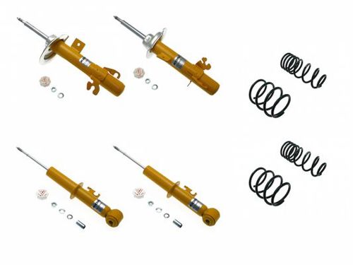 KONI Sport Kit Front + Rear Shock Absorber + Lowering Spring Set