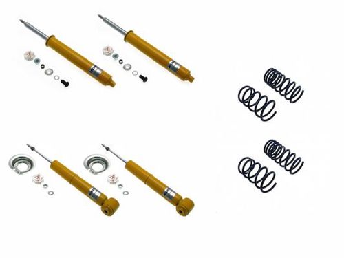 KONI Sport Kit Front + Rear Shock Absorber + Lowering Spring Set