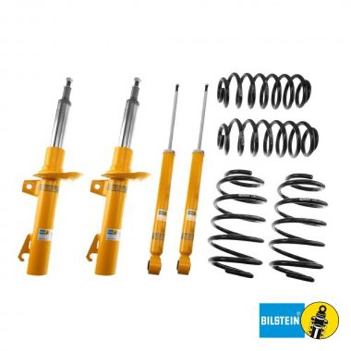 Bilstein B12 Kit Front & Rear B8 Shocks & Eibach Pro-Kit Spring Set