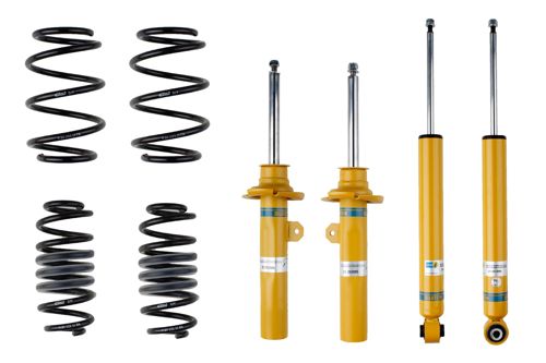 Bilstein B12 Kit Front & Rear B8 Shocks & Eibach Pro-Kit Spring Set