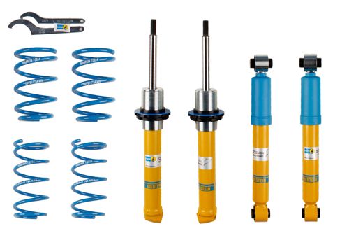 Bilstein B14 Front + Rear Coilover Suspension Kit