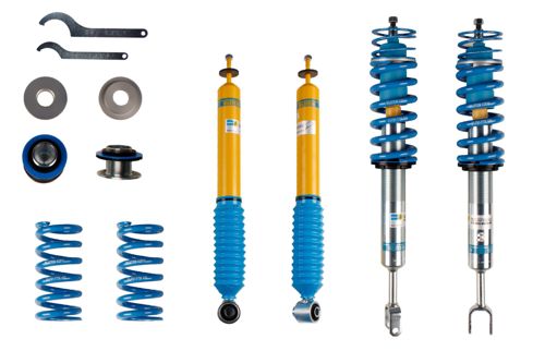 Bilstein B14 Front + Rear Coilover Suspension Kit