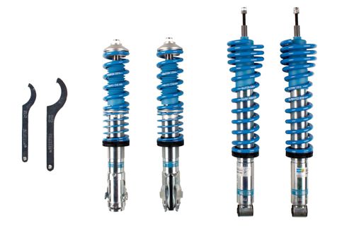 Bilstein B14 Front + Rear Coilover Suspension Kit