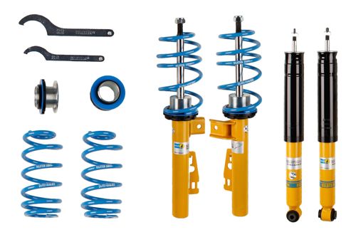 Bilstein B14 Front + Rear Coilover Suspension Kit