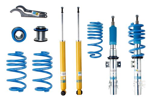 Bilstein B14 Front + Rear Coilover Suspension Kit