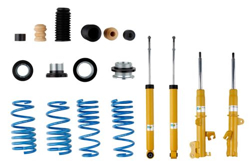 Bilstein B14 Front + Rear Coilover Kit Height Adjustable