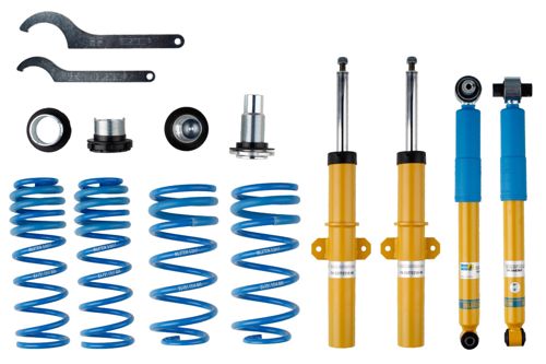 Bilstein B14 Front + Rear Coilover Suspension Kit