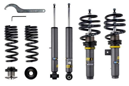 Bilstein Evo S Front + Rear Coilover Suspension Kit