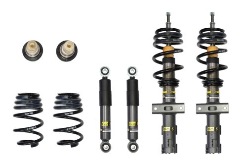 Bilstein Evo S Front + Rear Coilover Suspension Kit