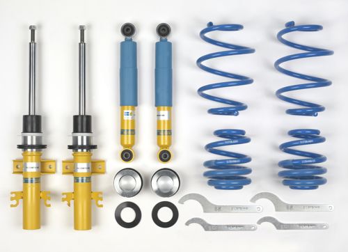 Bilstein B14 Front + Rear Coilover Kit Height Adjustable