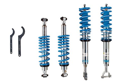 Bilstein B16 Adjustable Front + Rear Coilover Suspension Kit