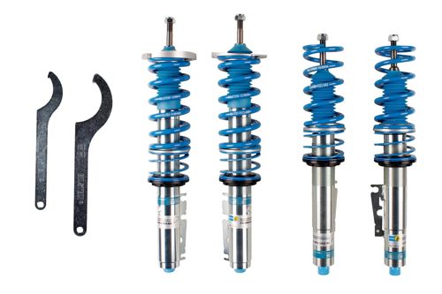 Bilstein B16 Adjustable Front + Rear Coilover Suspension Kit