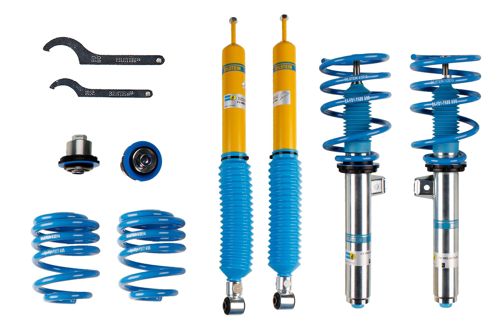 Bilstein B16 Adjustable Front + Rear Coilover Suspension Kit