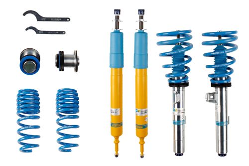 Bilstein B16 Adjustable Front + Rear Coilover Suspension Kit