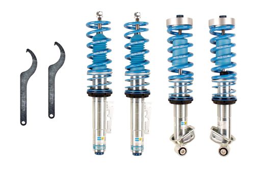 Bilstein B16 Adjustable Front + Rear Coilover Suspension Kit